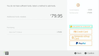 Buy nintendo deals eshop card paypal